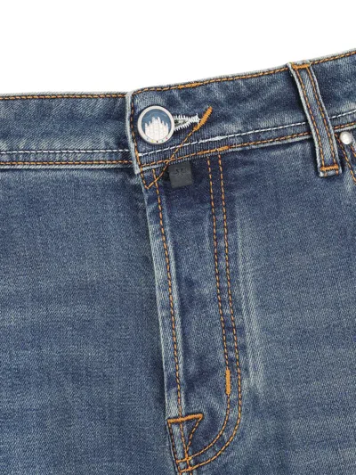 Jacob Cohen Jeans In Blue