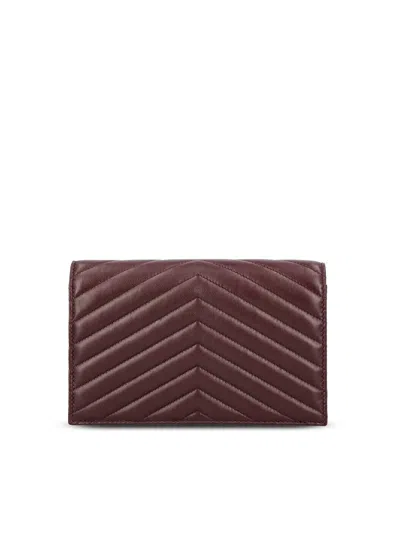 Saint Laurent Wallets In Brown