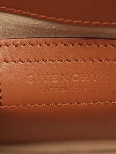 Pre-owned Givenchy 2010s Mini Infinity Shoulder Bag In Brown