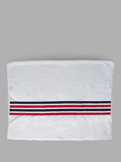 Thom Browne Men's White Towel