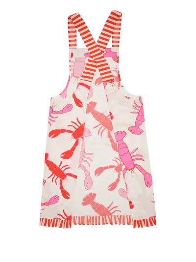 Amuse La Bouche Lobster-print Cross-back Apron