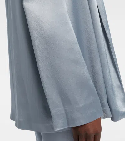 JULIANNE缎布西装式外套