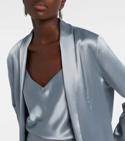 JULIANNE缎布西装式外套