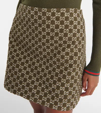 Gucci Midi And Knee Length Skirt Design In Green