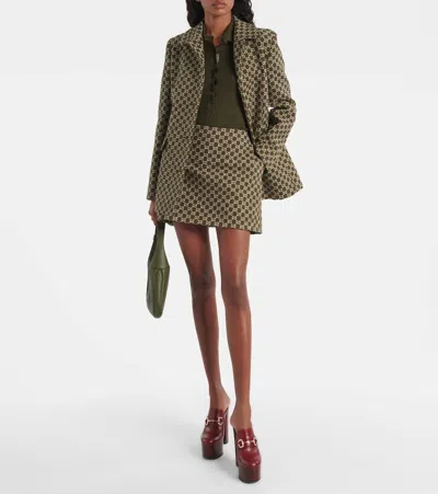 Gucci Midi And Knee Length Skirt Design In Green