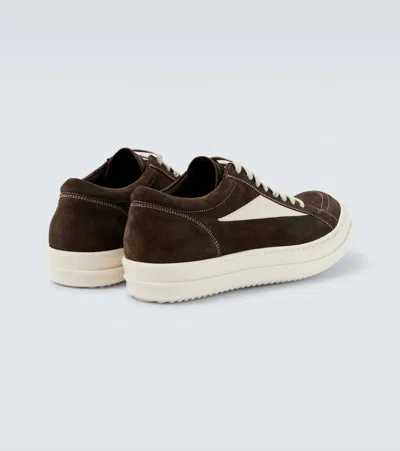 Rick Owens Vintage Sneaks Sneakers In Brown