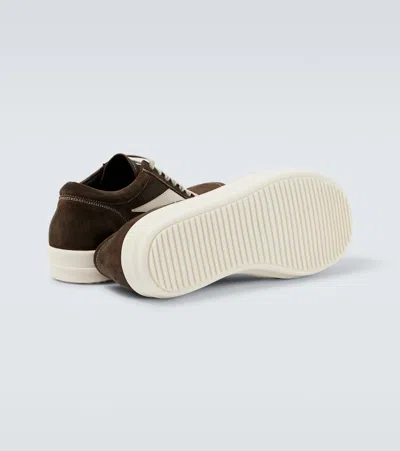 Rick Owens Vintage Sneaks Sneakers In Brown