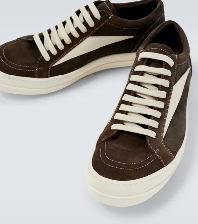 Rick Owens Vintage Sneaks Sneakers In Brown
