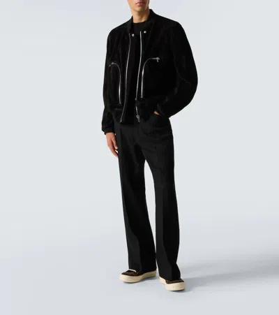 Rick Owens Vintage Sneaks Sneakers In Brown