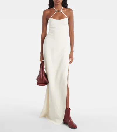 Gucci Rosso Ancora Leather Jordaan Ankle Boots Women In Burgundy