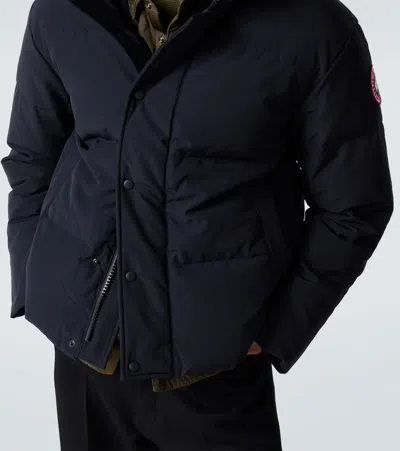 Canada Goose Kirby 750 Fill Power Down Workwear Jacket In Black