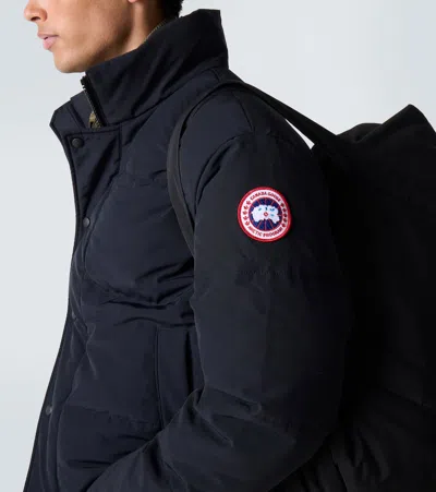 Canada Goose Kirby 750 Fill Power Down Workwear Jacket In Black
