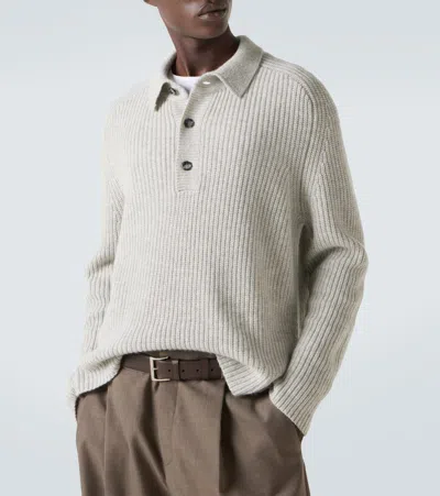 羊毛与羊绒POLO衫式毛衣