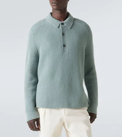 羊毛与羊绒POLO衫式毛衣