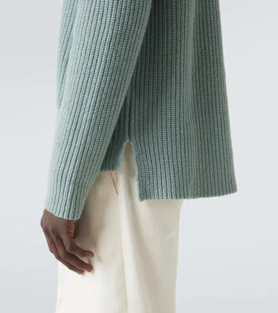 羊毛与羊绒POLO衫式毛衣