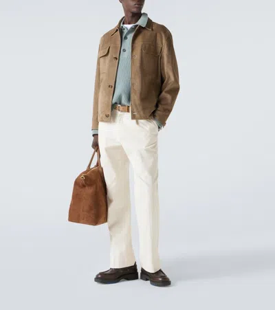 羊毛与羊绒POLO衫式毛衣