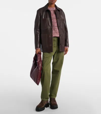 H700绒面革战地靴