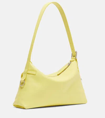 Givenchy Mini Voyou Shoulder Bag With Adjustable Strap In Yellow