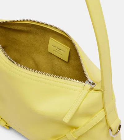 Givenchy Mini Voyou Shoulder Bag With Adjustable Strap In Yellow
