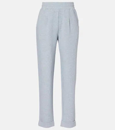 ROLLED针织运动裤