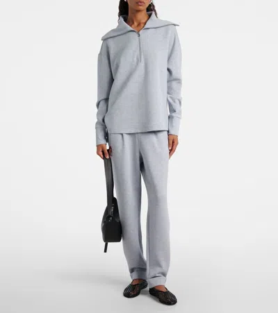 ROLLED针织运动裤