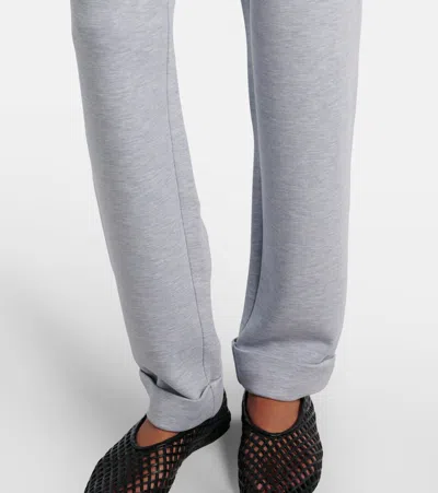 ROLLED针织运动裤