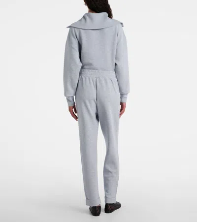 ROLLED针织运动裤