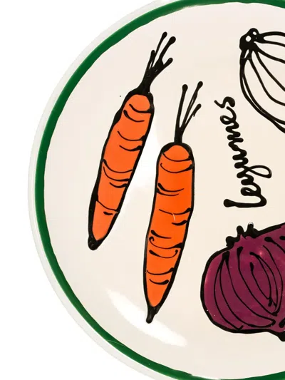 Amuse La Bouche Legumes Plate (25cm) In Multi