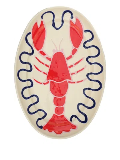 LOBSTER 陶瓷盘