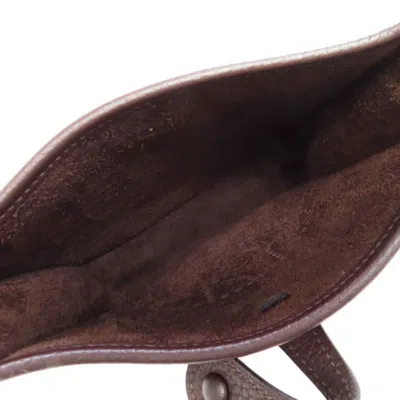 Pre-owned Hermes Evelyne Dark Brown Shoulder Bag ()