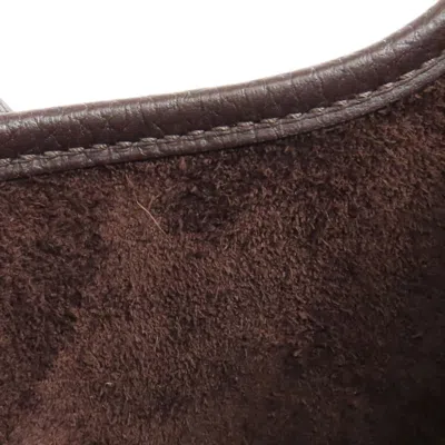 Pre-owned Hermes Evelyne Dark Brown Shoulder Bag ()