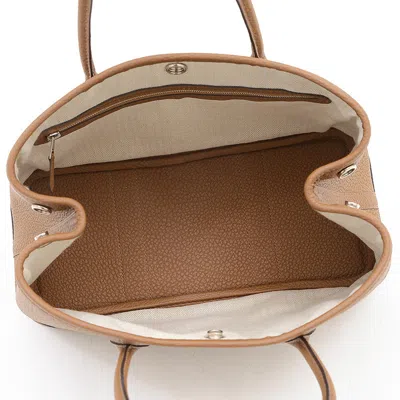 Pre-owned Hermes Garden Alezan Negonda Leather Tote Bag ()