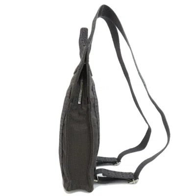 Pre-owned Hermes Gray Canvas Backpack ()