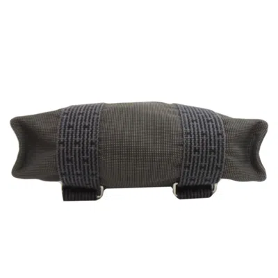 Pre-owned Hermes Gray Canvas Backpack ()