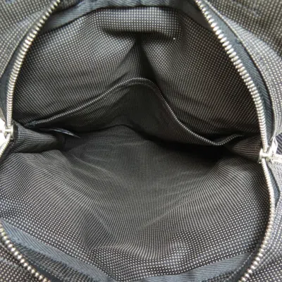 Pre-owned Hermes Gray Canvas Backpack ()