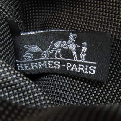 Pre-owned Hermes Gray Canvas Backpack ()