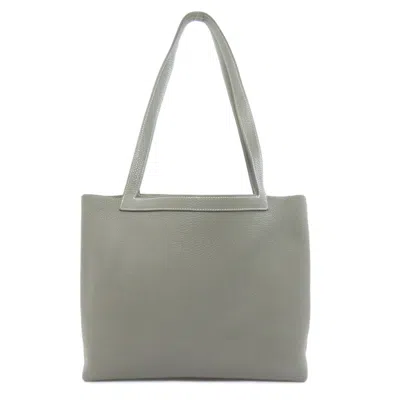 Pre-owned Hermes Gray Tote Bag ()
