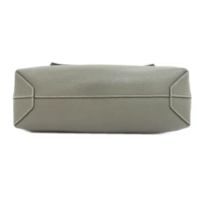 Pre-owned Hermes Gray Tote Bag ()
