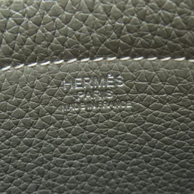 Pre-owned Hermes Gray Tote Bag ()