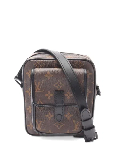 Pre-owned Louis Vuitton 2021 Christopher Crossbody Bag In Brown