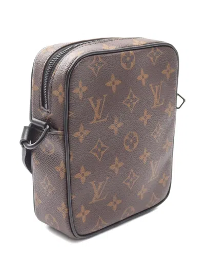 Pre-owned Louis Vuitton 2021 Christopher Crossbody Bag In Brown