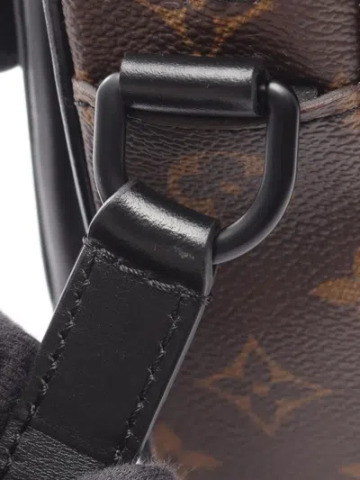 Pre-owned Louis Vuitton 2021 Christopher Crossbody Bag In Brown