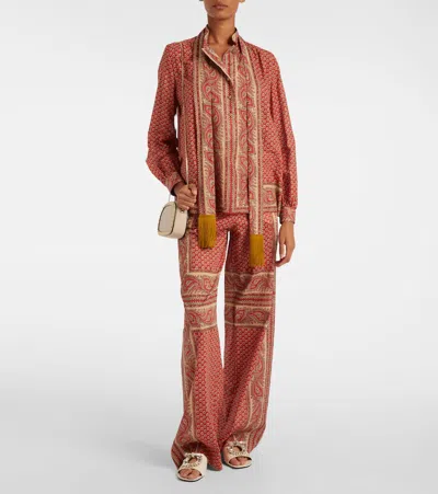 Valentino Rockstud Vlogo Mini Canvas Shoulder Bag In Blue