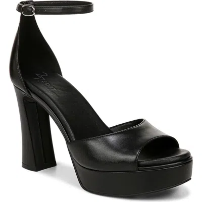 27 Edit Naturalizer Delphie Ankle Strap Platform Sandal In Black