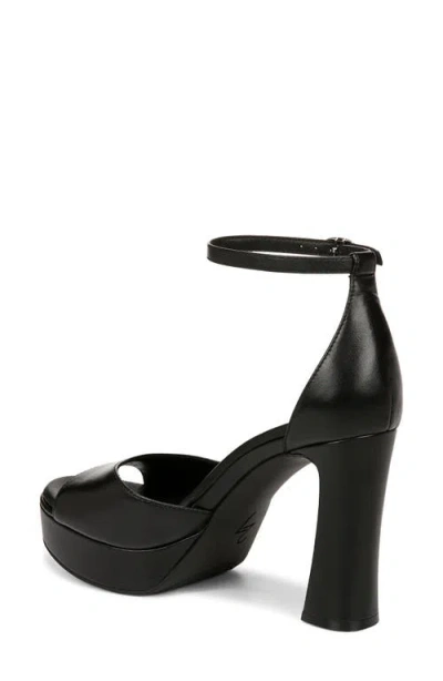 27 Edit Naturalizer Delphie Ankle Strap Platform Sandal In Black