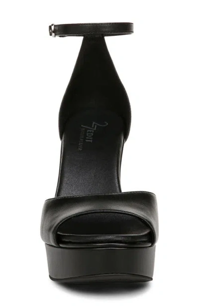 27 Edit Naturalizer Delphie Ankle Strap Platform Sandal In Black