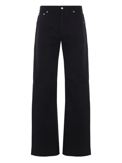 Alexander Mcqueen Alexander Mc Queen Jeans Black