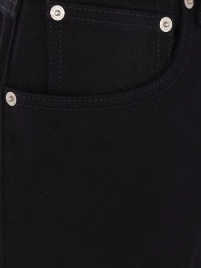 Alexander Mcqueen Alexander Mc Queen Jeans Black
