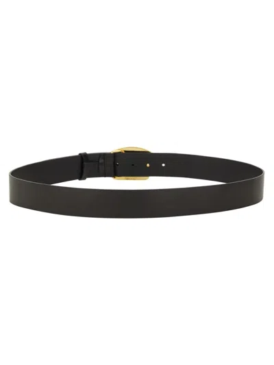 Dsquared2 Canadian Flag License Plate Belt