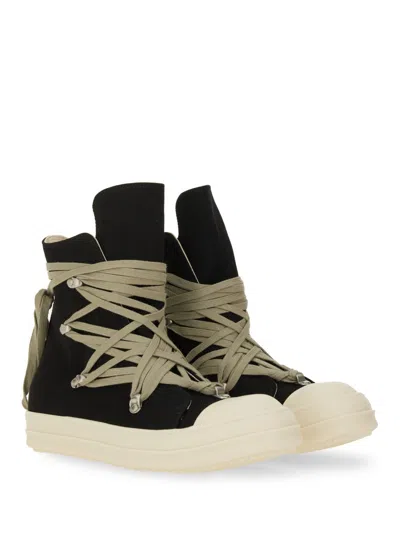 Rick Owens X Drkshdw "concordians Megalace Sneaks" Sneaker